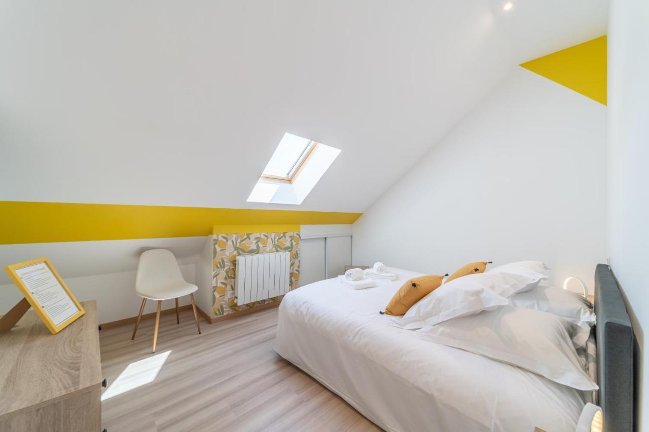 Cote Cour, 3 Chambres, Terrasses, Jardin Prive Avec Terrain De Petanque, Cave Voutee Corgoloin Eksteriør bilde